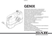 DAB GENIX Comfort Instructions Pour L'installation Et La Maintenance