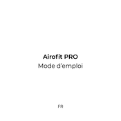 Airofit PRO Mode D'emploi