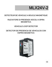 PRASTEL MLX24V-2 Mode D'emploi