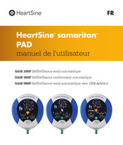 HeartSine samaritan SAM 360P Manuel De L'utilisateur