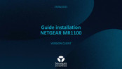 Netgear MR1100 Guide D'installation