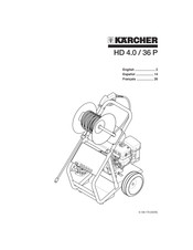 Kärcher 1.575-108 Mode D'emploi