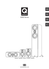 Q Acoustics Q3090C Mode D'emploi