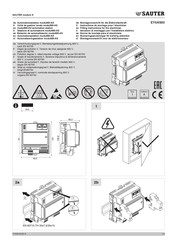 Sauter EY6AS60 Instructions De Montage