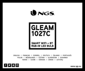 NGS GLEAM 1027C Mode D'emploi