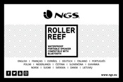 Ngs ROLLER REEF Mode D'emploi