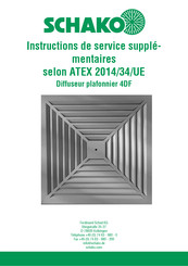 Schako 4DF Instructions De Service