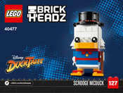 LEGO Disney DuckTales BRICK HEADZ 40477 Mode D'emploi
