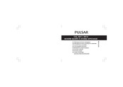 Pulsar NX14 Mode D'emploi