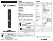 Tempo 783310033530 Manuel D'instructions