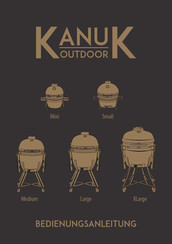 Kanuk Small Mode D'emploi