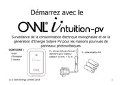 OWL Intuition TSE200-001 Mode D'emploi