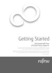 Fujitsu STYLISTIC Q552 Mode D'emploi