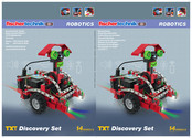 fischertechnik ROBOTICS TXT Discovery Set 14 Instructions De Montage