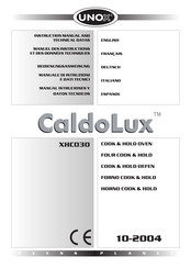 Unox CaldoLux XHC030 Mode D'emploi