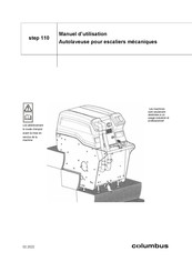 Columbus step 110 Manuel D'utilisation