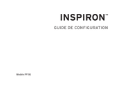 Dell INSPIRON PP19S Guide De Configuration