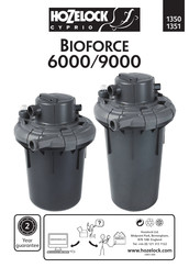 Hozelock Cyprio Bioforce 9000 Mode D'emploi