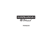 Karmann-Mobil Dexter 550 2013 Mode D'emploi