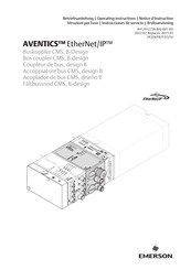 Emerson AVENTICS EtherNet/IP CMS Notice D'instruction