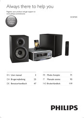 Philips DCB7005/10 Mode D'emploi