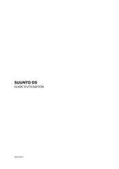 Suunto D5 Guide D'utilisation