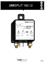 Uniteck UNISPLIT 160.12 Mode D'emploi