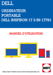 Dell Inspiron 7791 2-en-1 Caractéristiques Et Configuration