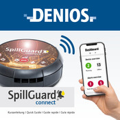 Denios SpillGuard connect Guide Rapide