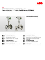 Abb VortexMaster FSV400 Mode D'emploi