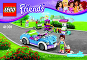 LEGO Friends 41091 Mode D'emploi