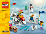 LEGO 40424 Mode D'emploi