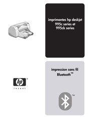 HP deskjet 995ck Serie Mode D'emploi