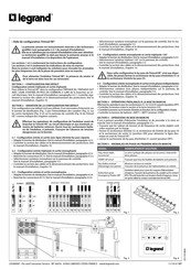 Legrand Trimod HE Guide Rapide