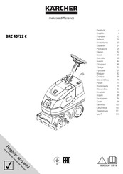 Kärcher BRC 40/22 C Manuel D'utilisation Original
