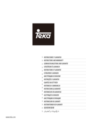 Teka IN 992 Instructions Et Garantie