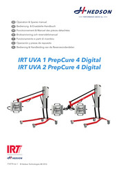 Hedson IRT UVA 1 PrepCure 4 Digital Mode D'emploi