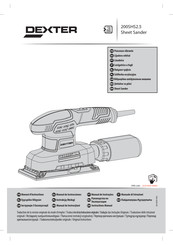 Dexter 200SHS2.5 Manuel D'instructions