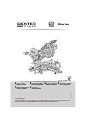 Dexter power J1G-ZP28-255A-EU Notice De Montage - Utilisation - Entretien