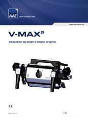 AAT V-MAX2 Traduction Du Mode D'emploi Original