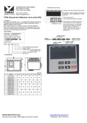 YILMAZ YP65 Manuel De L'utilisateur