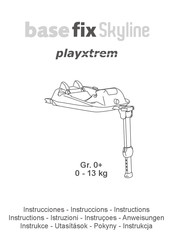 Playxtrem base fix Skyline Instructions