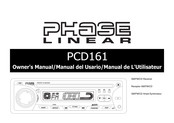 Phase Linear PCD161 Mode D'emploi