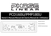 Phase Linear PCD160U Mode D'emploi