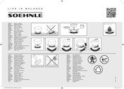 Soehnle Culina Pro Analoge Mode D'emploi