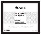 NGS FORTRESS BUNKER Mode D'emploi
