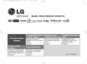 LG HS33S-AP Mode D'emploi