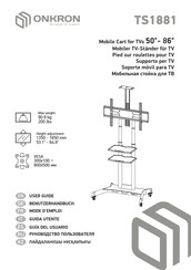 ONKRON TS1881 Mode D'emploi