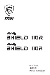 MSI MAG SHIELD 110A Manuel D'utilisation