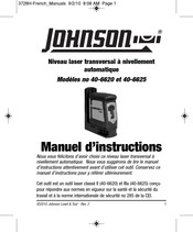 Johnson 40-6625 Manuel D'instructions